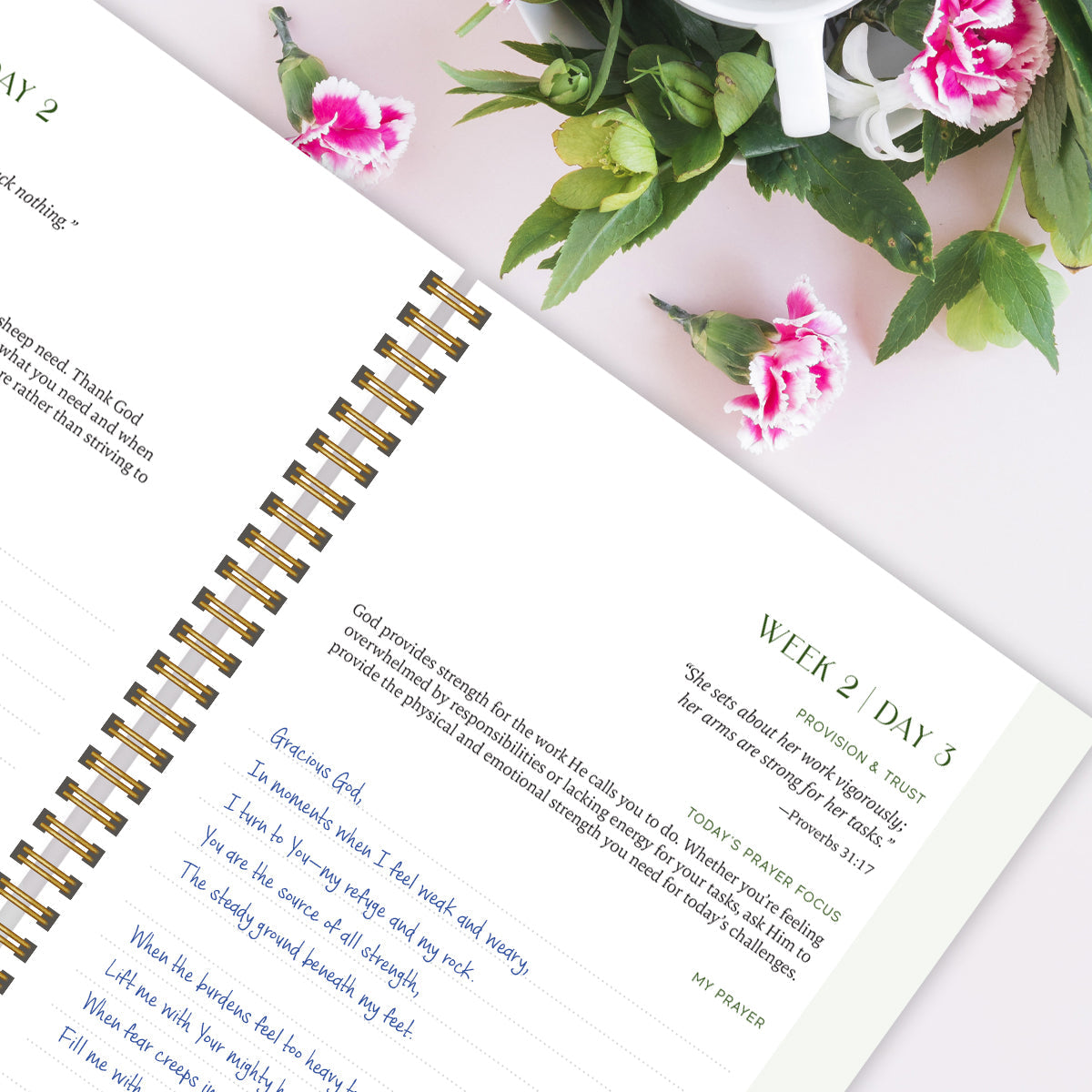 A Year In Prayer: A Journey of Daily Prayer and Reflection