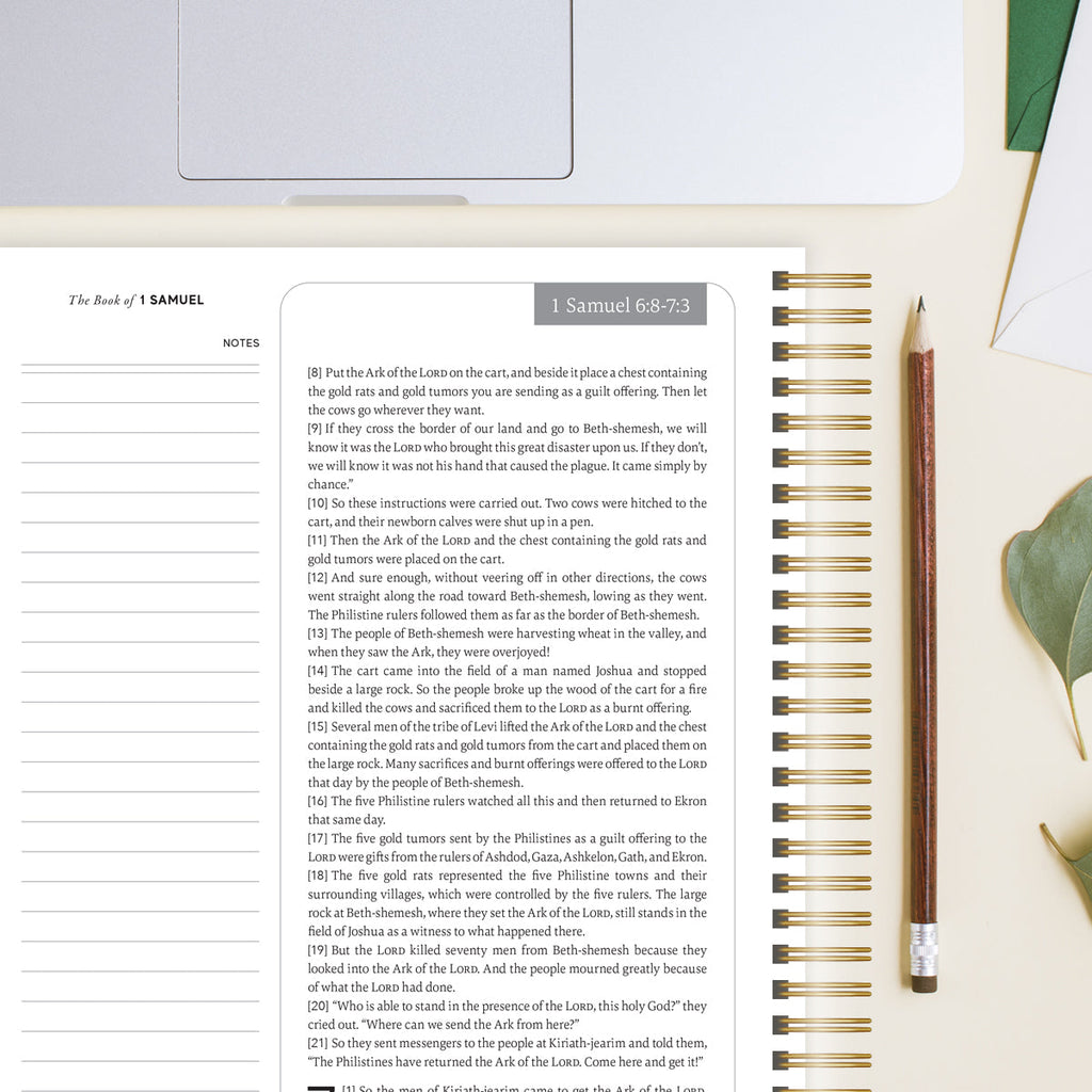 Spiral Bible™ - NLT - Ultimate Study Bundle (Hardcover)