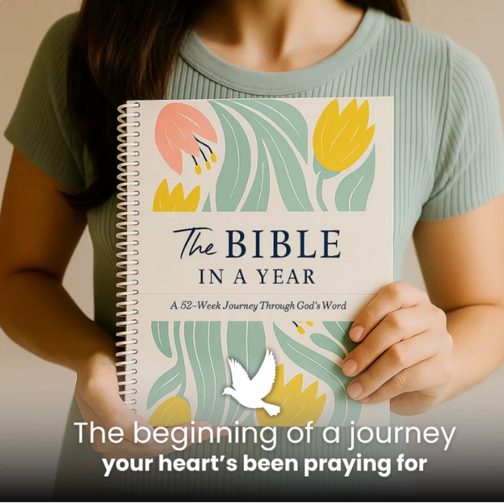 The Bible In A Year: 52 Weeks Walking Closer With God