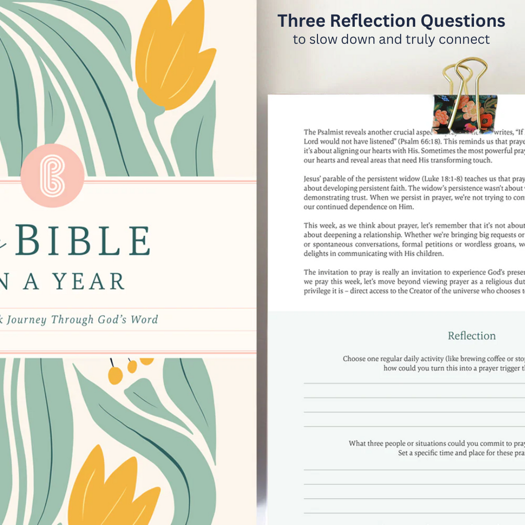 The Bible In A Year: 52 Weeks Walking Closer With God