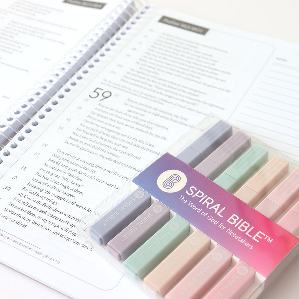 Spiral Bible™ - NLT - Ultimate Study Bundle (Hardcover)